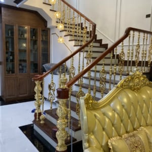 Trụ Nhôm Đúc T-031