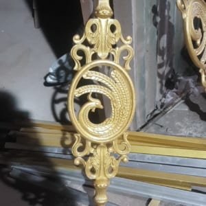 Trụ Nhôm Đúc T-032