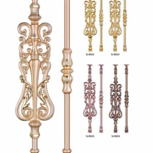 Trụ Nhôm Đúc T-033