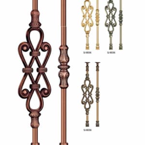 Trụ Nhôm Đúc T-034