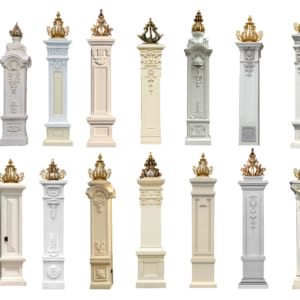 Trụ Nhôm Đúc T-035